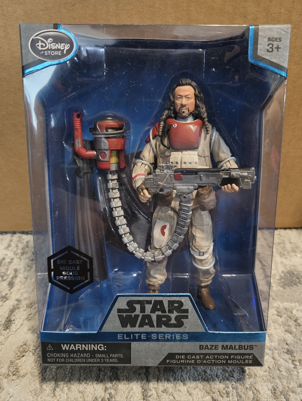 Star Wars Elite Series Baze Malbus 6 Inch Action Figure